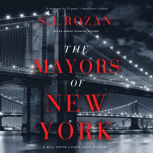 S. J. Rozan - Mayors of New York, Ljudbok