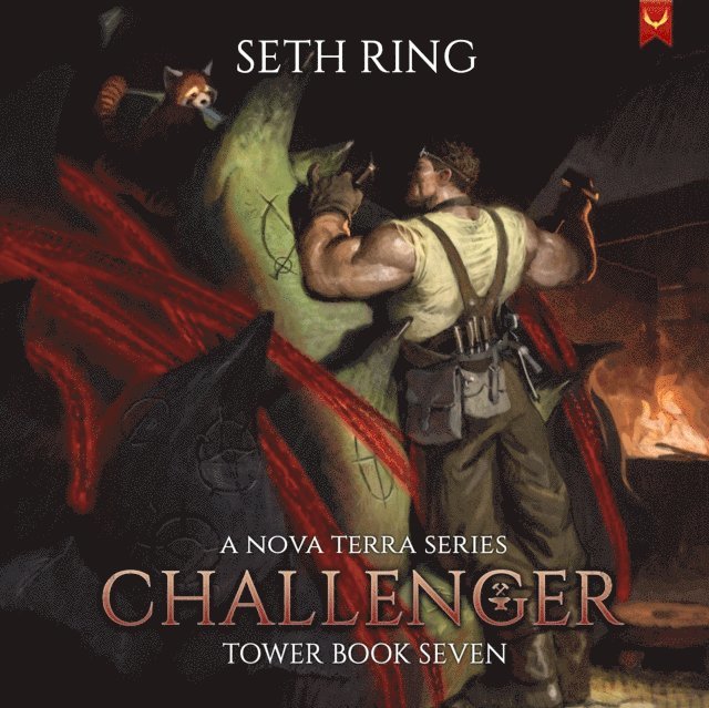 Seth Ring - Challenger, Ljudbok