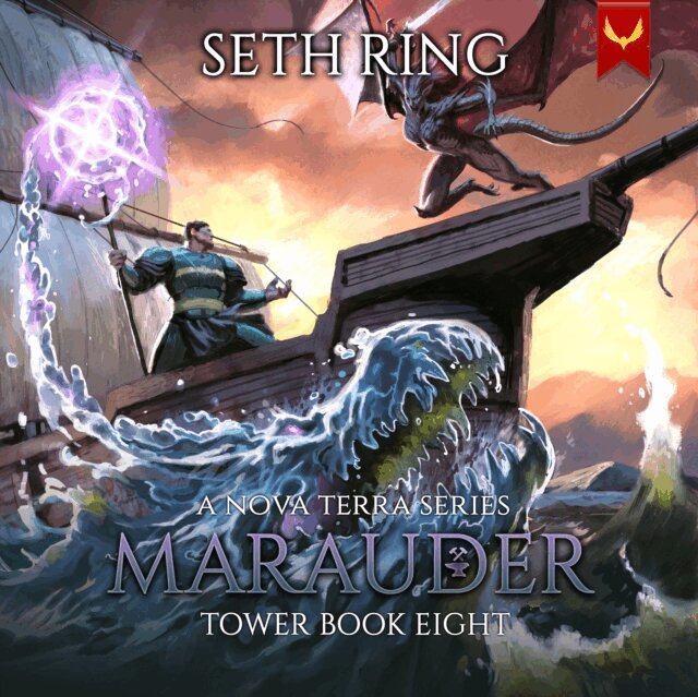 Seth Ring - Marauder, Ljudbok