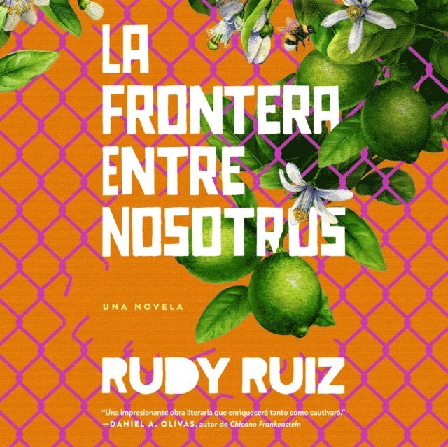 Rudy Ruiz - La Frontera Entre Nosotros, Ljudbok
