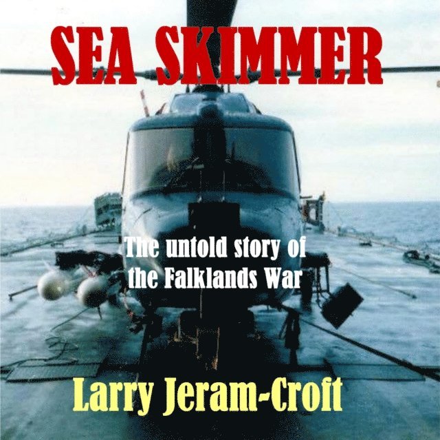 Larry Jeram-Croft - Sea Skimmer, Ljudbok