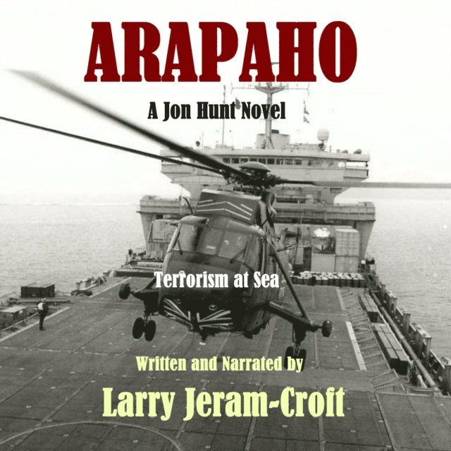 Larry Jeram-Croft - Arapaho, Ljudbok