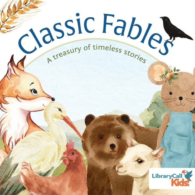 Madeline Walton-Hadlock, Arezo Mayaar, Aesop - Classic Fables, Ljudbok