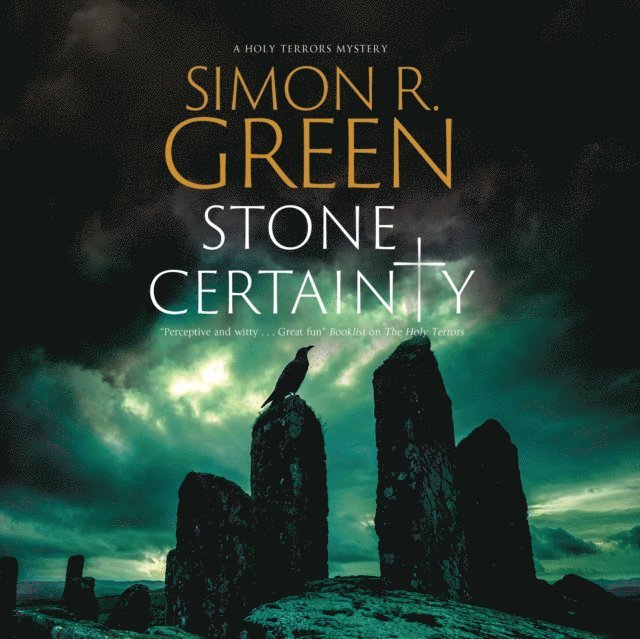 Simon R. Green - Stone Certainty, Ljudbok