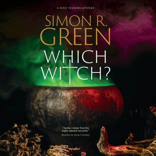 Simon R. Green - Which Witch?, Ljudbok