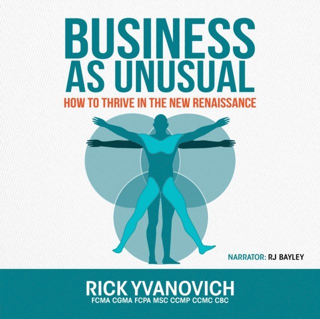 Rick Yvanovich - Business As UnUsual, Ljudbok