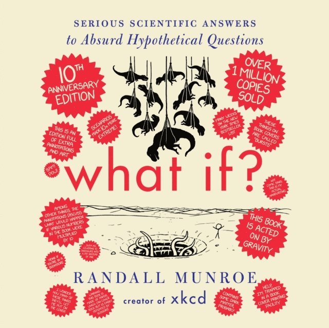 Randall Munroe - What If? 10th Anniversary Edition, Ljudbok