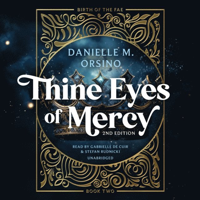 Danielle M. Orsino - Thine Eyes of Mercy, Ljudbok