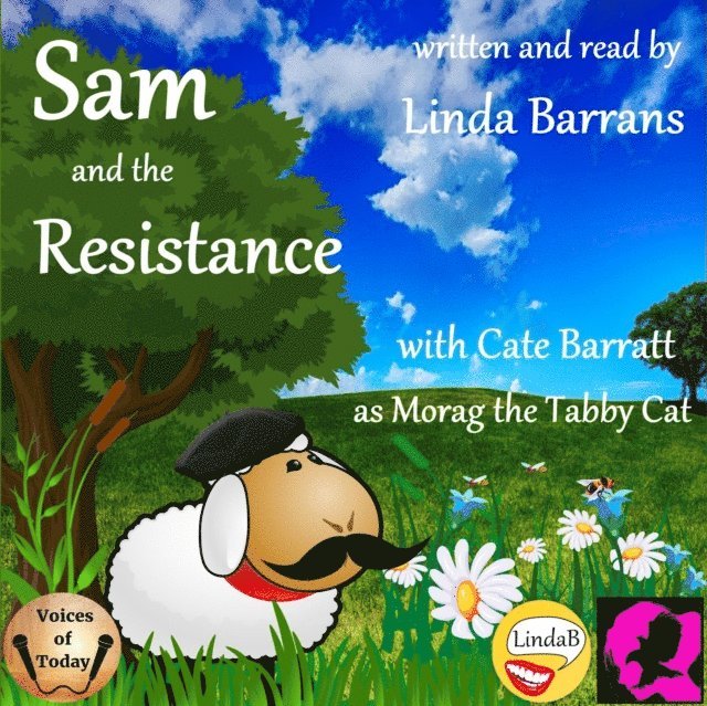 Linda Barrans - Sam and the Resistance, Ljudbok