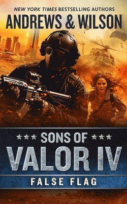 Brian Andrews, Jeffrey Wilson - Sons of Valor IV: False Flag, Häftad