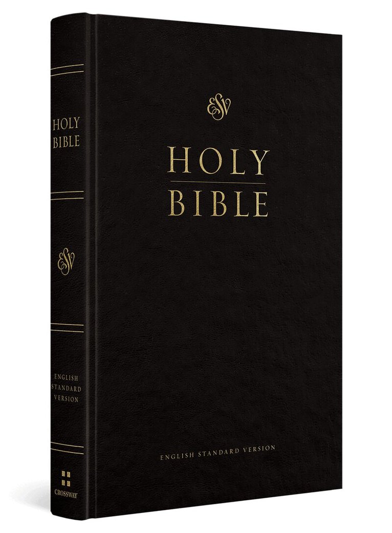 Esv Bibles - ESV Church Bible, Large Print, Inbunden