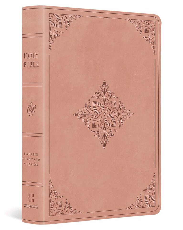 Esv Bibles - ESV Large Print Value Compact Bible, Inbunden