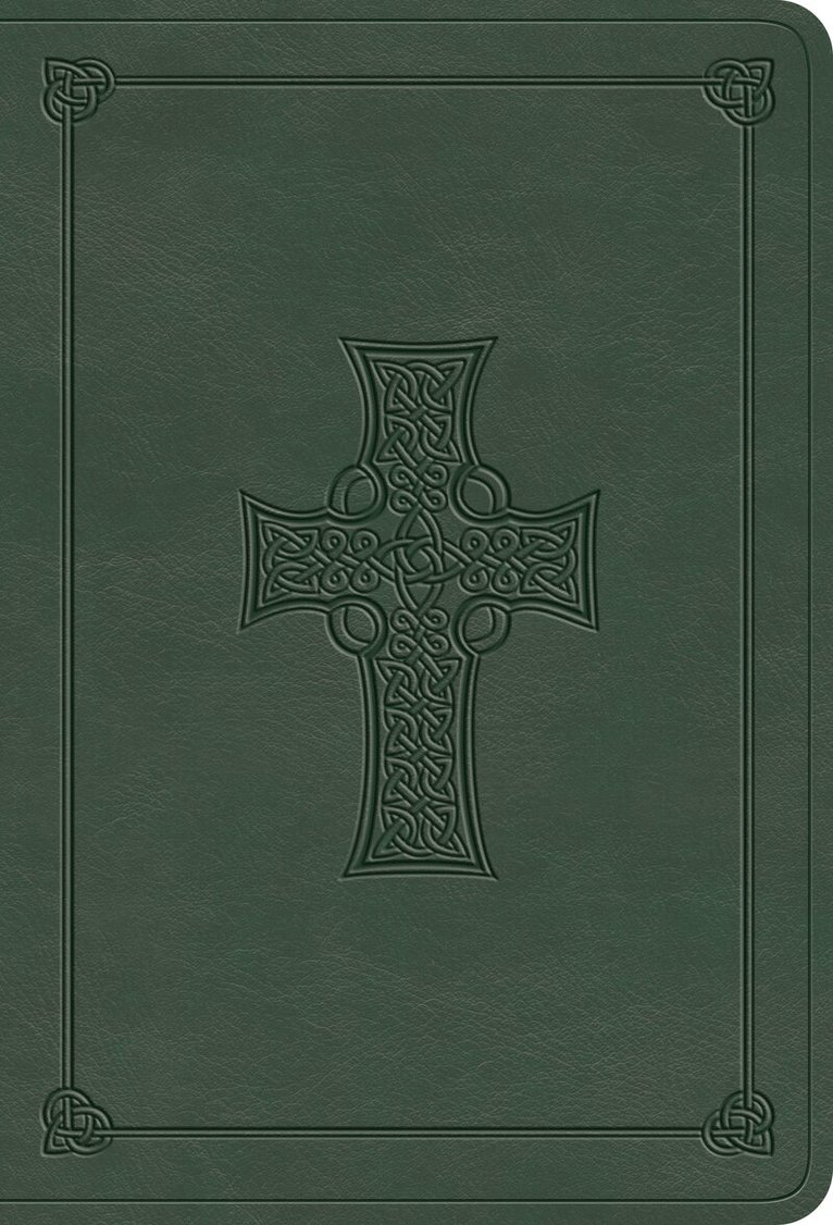 Esv Bibles - ESV Large Print Value Compact Bible, Inbunden