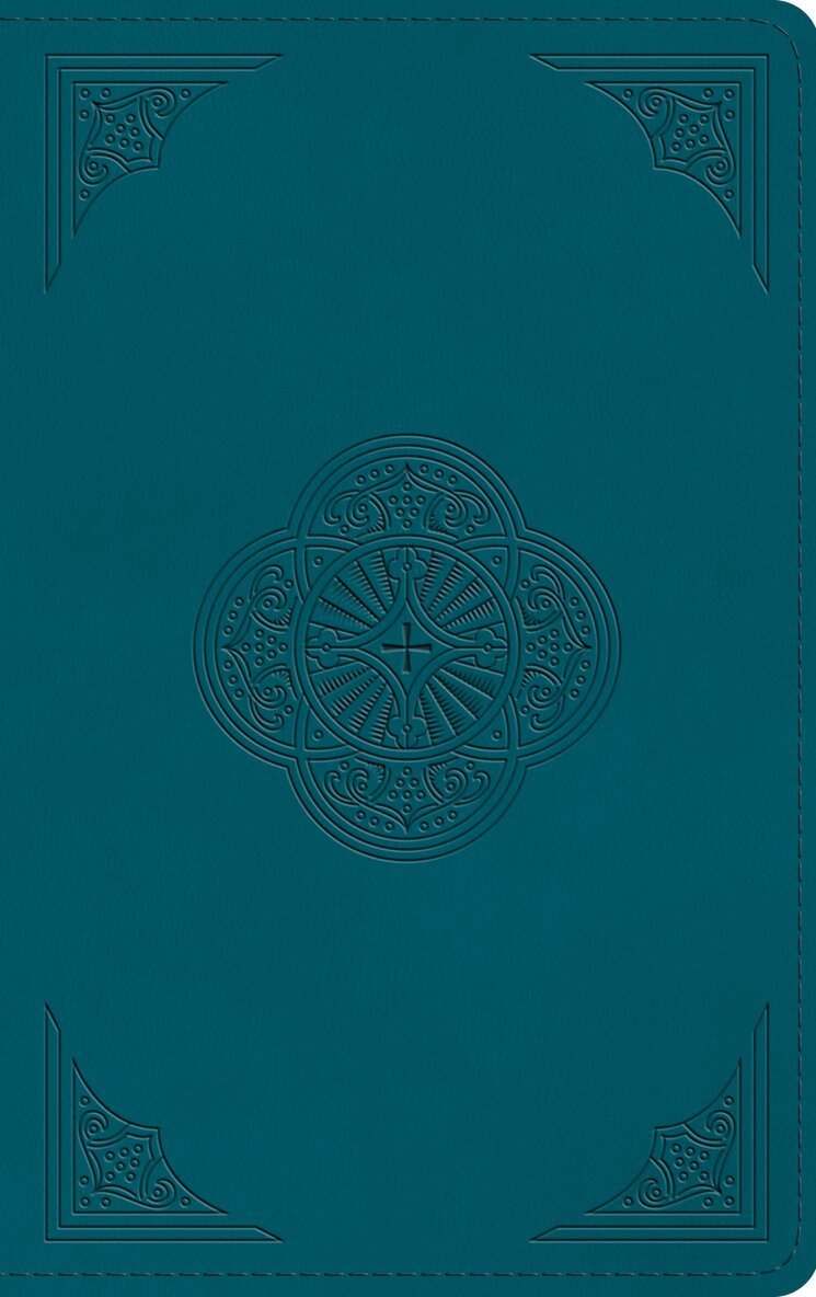 Esv Bibles - ESV Thinline Bible, Red Letter, Inbunden