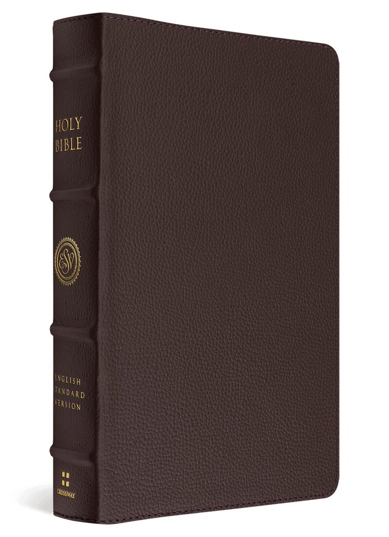 Esv Bibles - ESV Heirloom Bible, Gloria Dei: Single Column Edition, Inbunden. Tillgänglighet: Lägg i varukorg