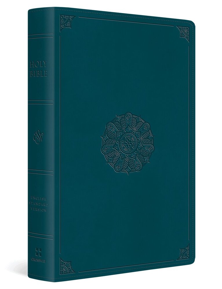 Esv Bibles - ESV Giant Print Thinline Bible, Red Letter, Inbunden. Tillgänglighet: Lägg i varukorg