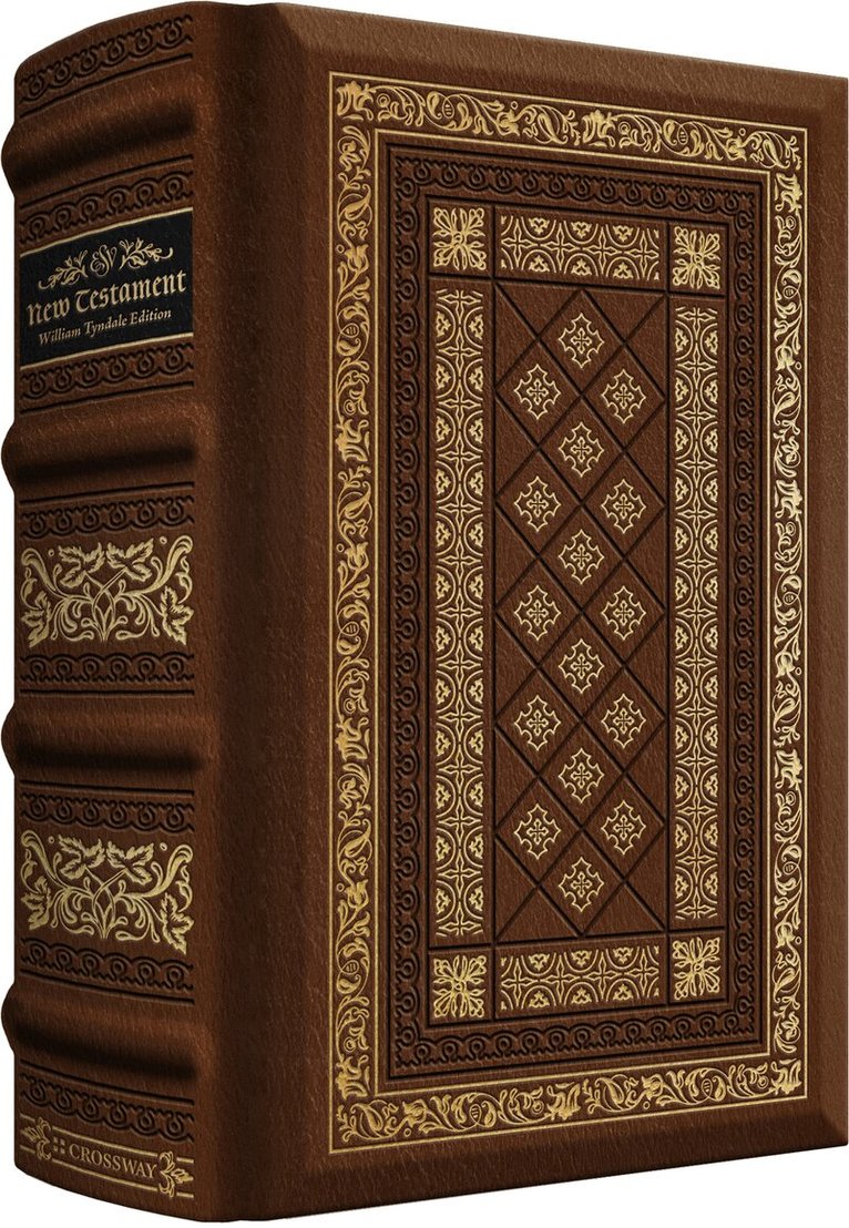 Esv Bibles - ESV New Testament with Illuminated Drop Caps, Inbunden. Tillgänglighet: Kommande