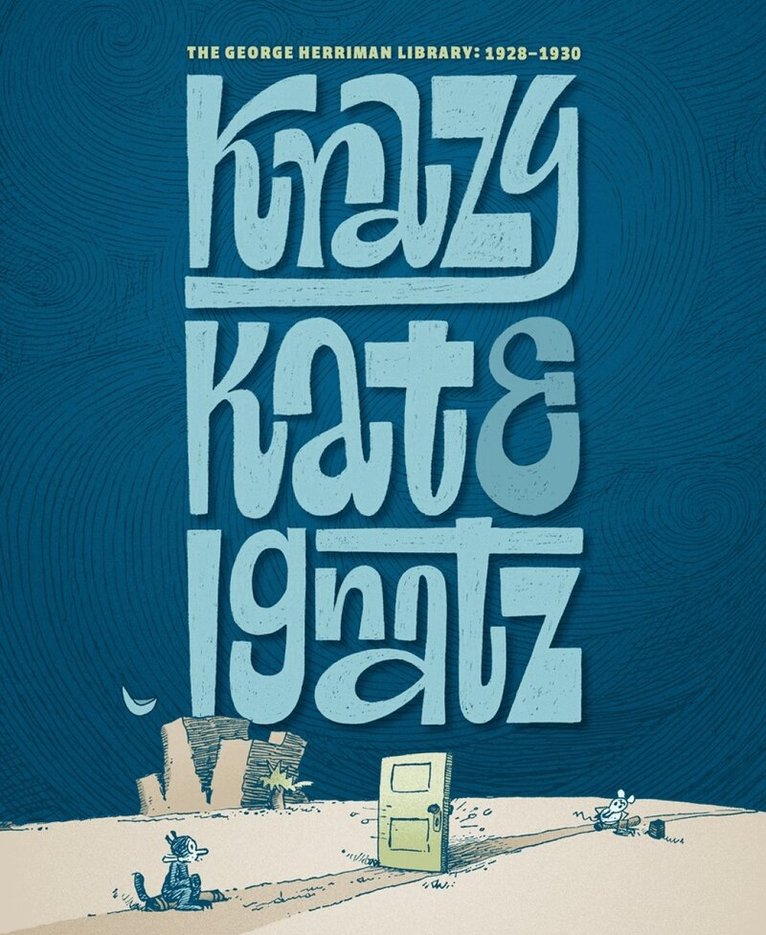 George Herriman - George Herriman Library: Krazy & Ignatz 1928-1930, Inbunden