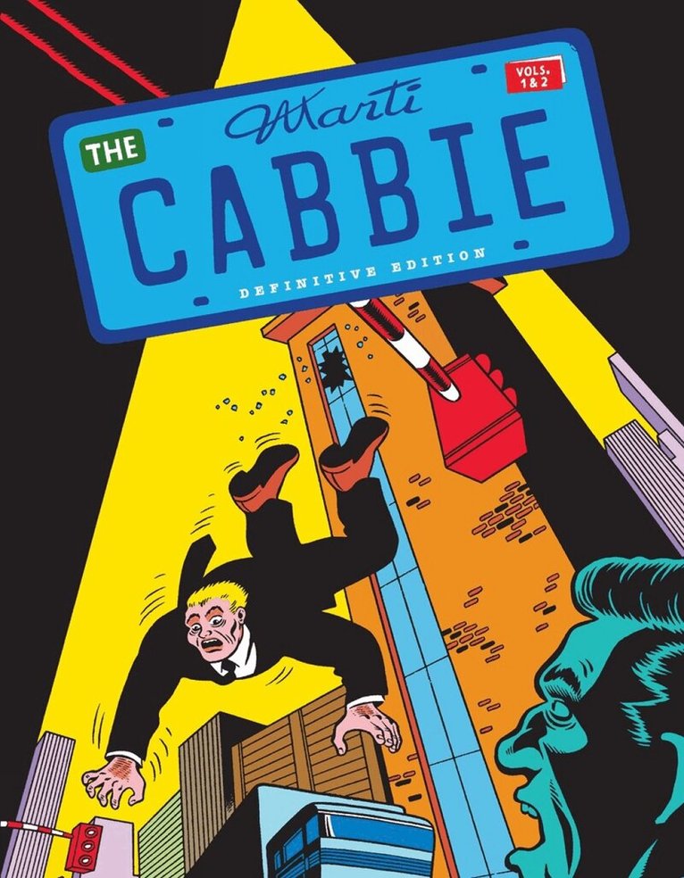Marti Riera Ferrer - Cabbie, Inbunden