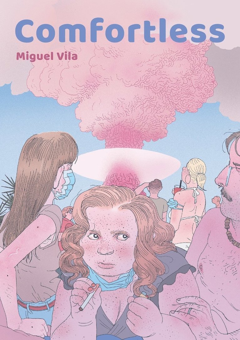 Miguel Vila - Comfortless, Häftad