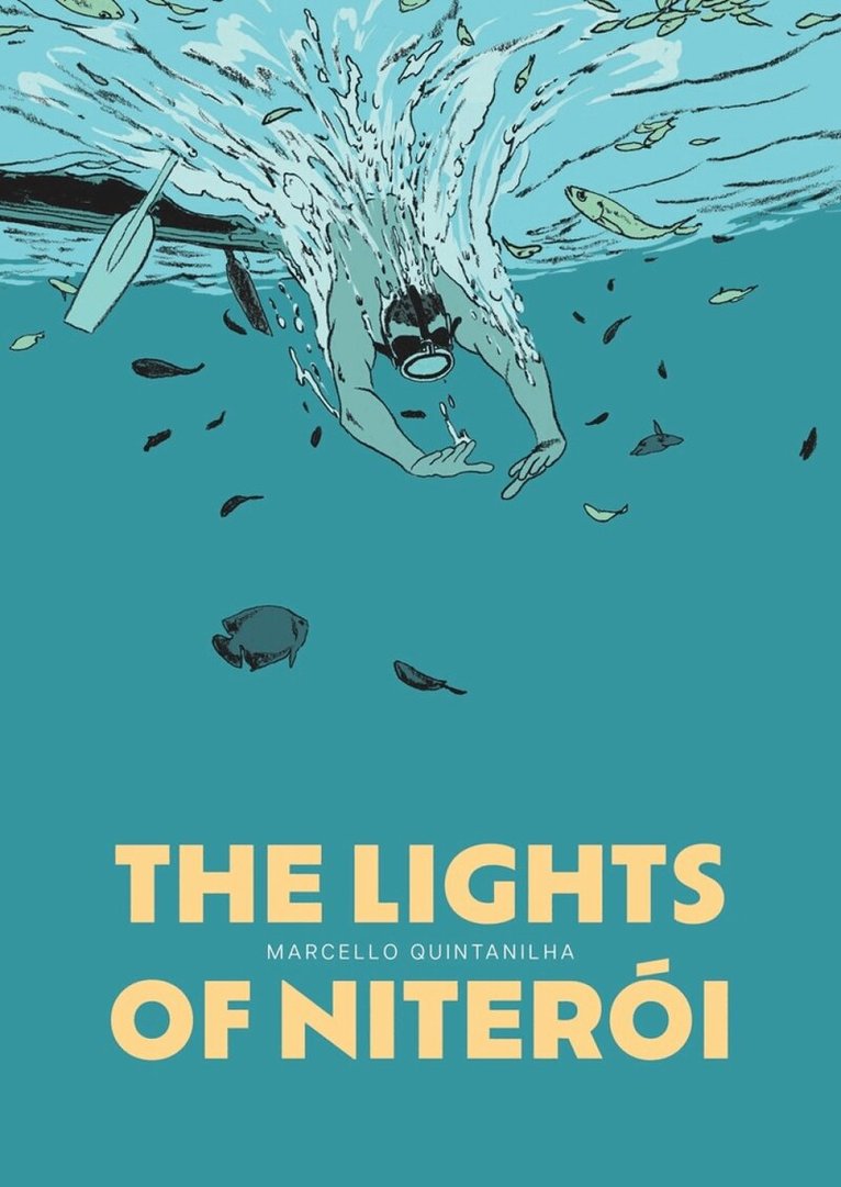 Marcello Quintanilha - Lights of Niteroi, Häftad