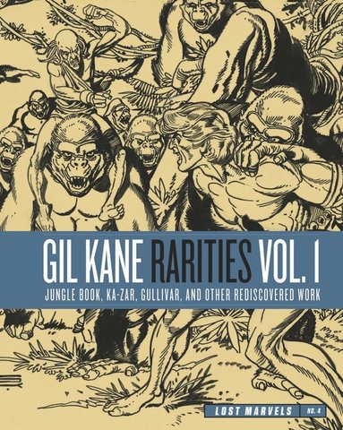 Gil Kane - Lost Marvels No. 4, Inbunden