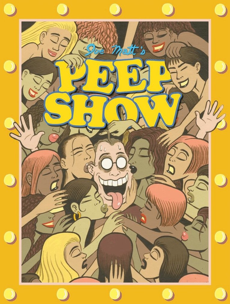 Joe Matt, Sammy Harkham - Peepshow, Inbunden