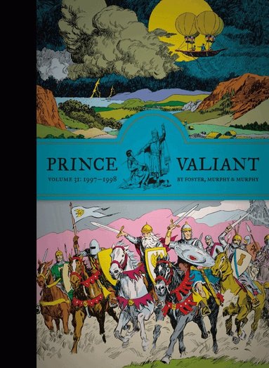 Hal Foster, John Cullen Murphy, Cullen Murphy - Prince Valiant Vol. 31: 1997-1998, Inbunden
