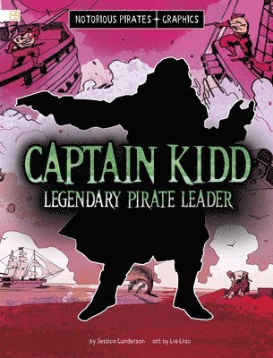 Jessica Gunderson - Captain Kidd, Legendary Pirate Leader, Inbunden
