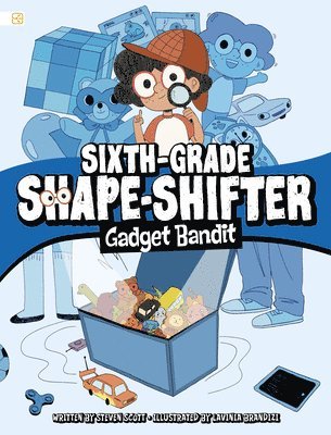 Steven Scott - Gadget Bandit, Inbunden