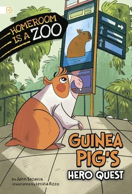 John Sazaklis - Guinea Pig's Hero Quest, Häftad