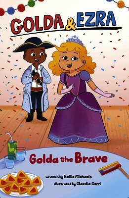 Hollie Michaels - Golda the Brave, Inbunden