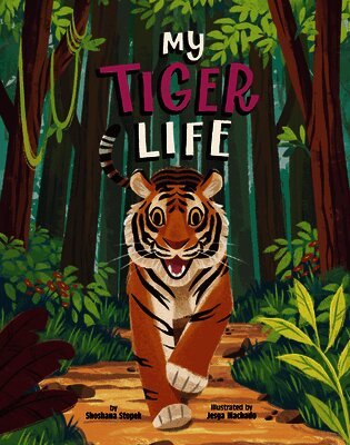 Shoshana Stopek - My Tiger Life, Häftad