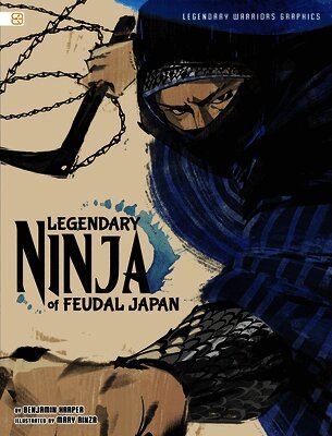 Benjamin Harper - Legendary Ninja of Feudal Japan, Häftad