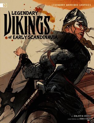 Benjamin Harper - Legendary Vikings of Early Scandinavia, Inbunden