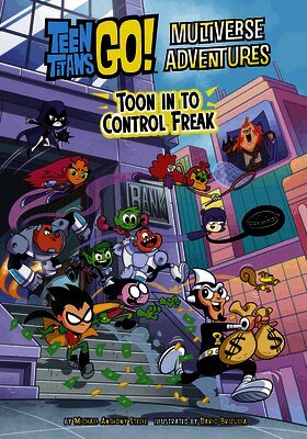Michael Anthony Steele - Toon in to Control Freak, Häftad