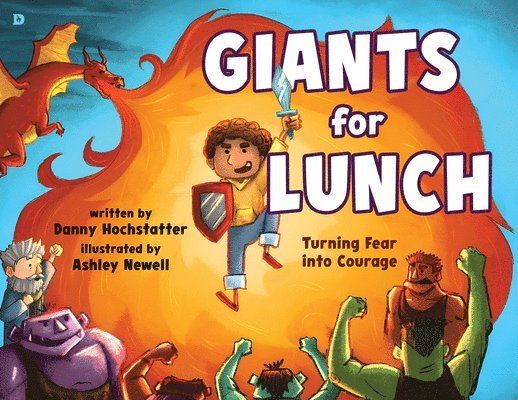 Danny Hochstatter - Giants for Lunch, Häftad