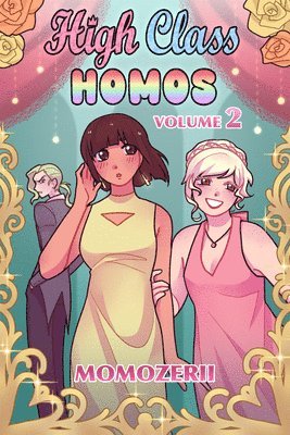 Momozerii - High-Class Homos, Häftad