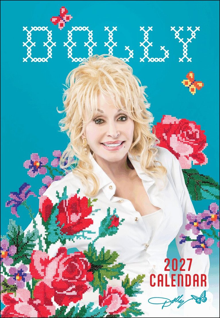 Andrews McMeel Publishing - Dolly Parton 2027 Monthly Pocket Planner Calendar, Övrigt