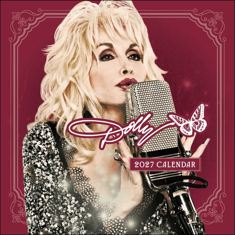 Andrews McMeel Publishing - Dolly Parton 2027 Wall Calendar, Övrigt. Tillgänglighet: Lägg i varukorg
