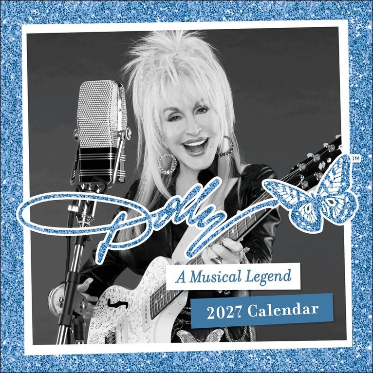 Andrews McMeel Publishing - Dolly Parton: A Musical Legend 2027 Mini Wall Calendar, Övrigt. Tillgänglighet: Lägg i varukorg