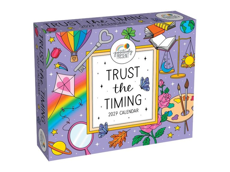 Dani DiPirro - Positively Present 2027 Day-to-Day Calendar, Övrigt