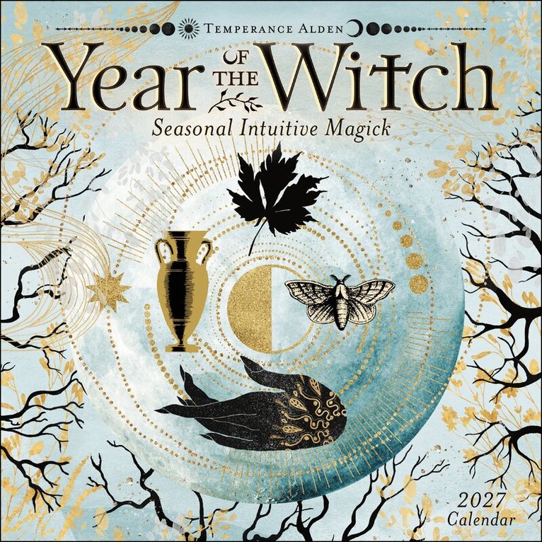 Temperance Alden - Year of the Witch 2027 Wall Calendar, Övrigt