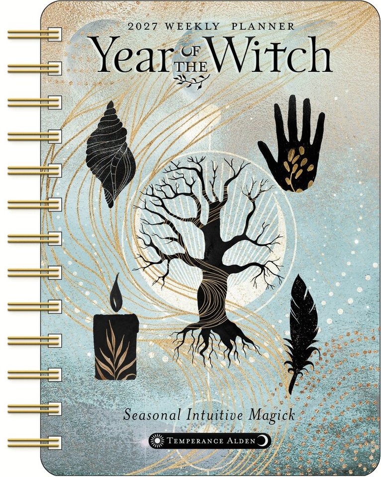 Temperance Alden - Year of the Witch 2027 Weekly Planner Calendar, Övrigt