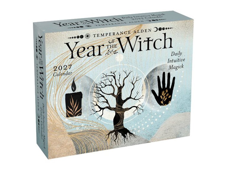 Temperance Alden - Year of the Witch 2027 Day-to-Day Calendar, Övrigt