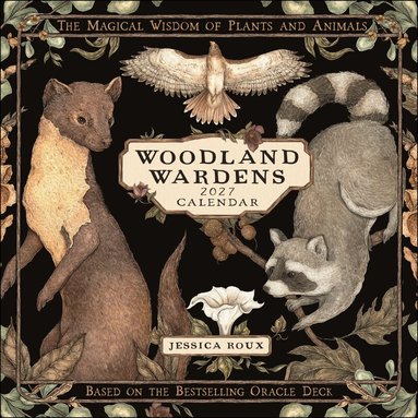 Woodland Wardens 2027 Wall Calendar by Jessica Roux