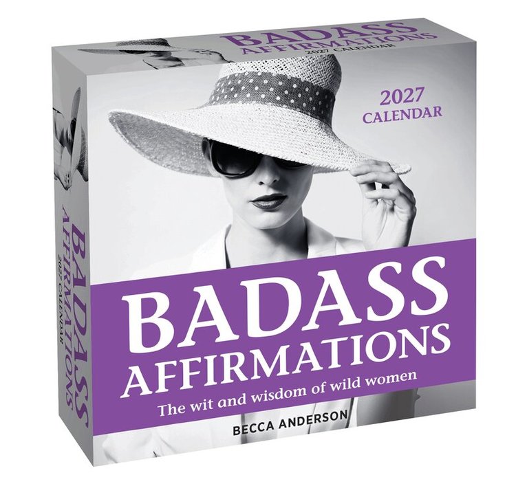 Becca Anderson - Badass Affirmations 2027 Day-to-Day Calendar, Övrigt