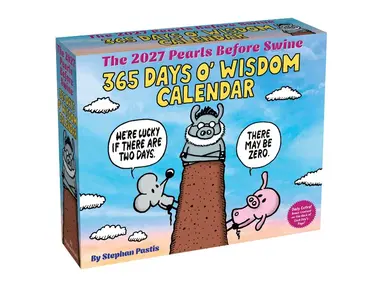 Stephan Pastis - Pearls Before Swine 2027 Day-to-Day Calendar, Övrigt