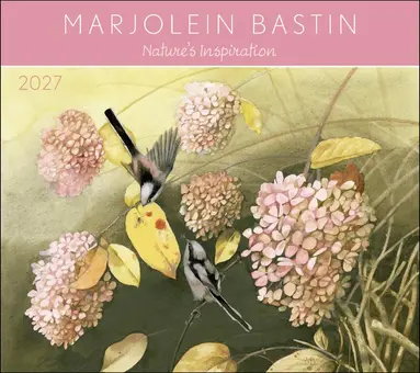 Marjolein Bastin - Marjolein Bastin Nature's Inspiration 2027 Deluxe Wall Calendar with Print, Övrigt