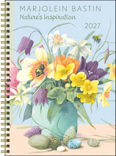 Marjolein Bastin - Marjolein Bastin Nature's Inspiration 2027 Monthly/Weekly Engagement Calendar, Övrigt